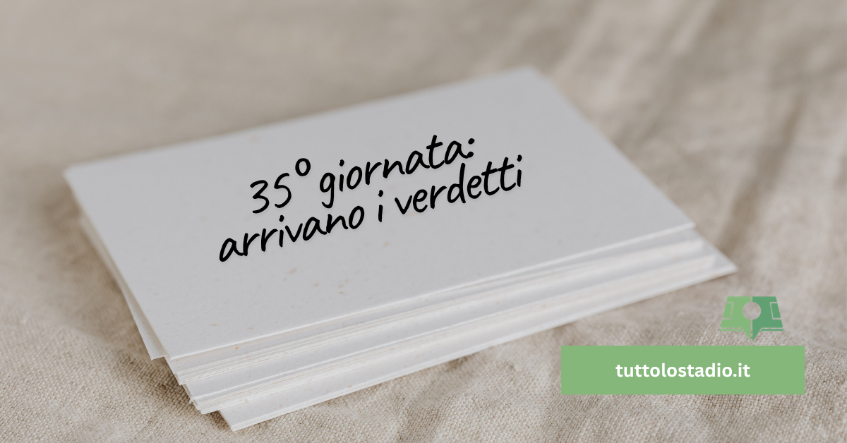 35° giornata