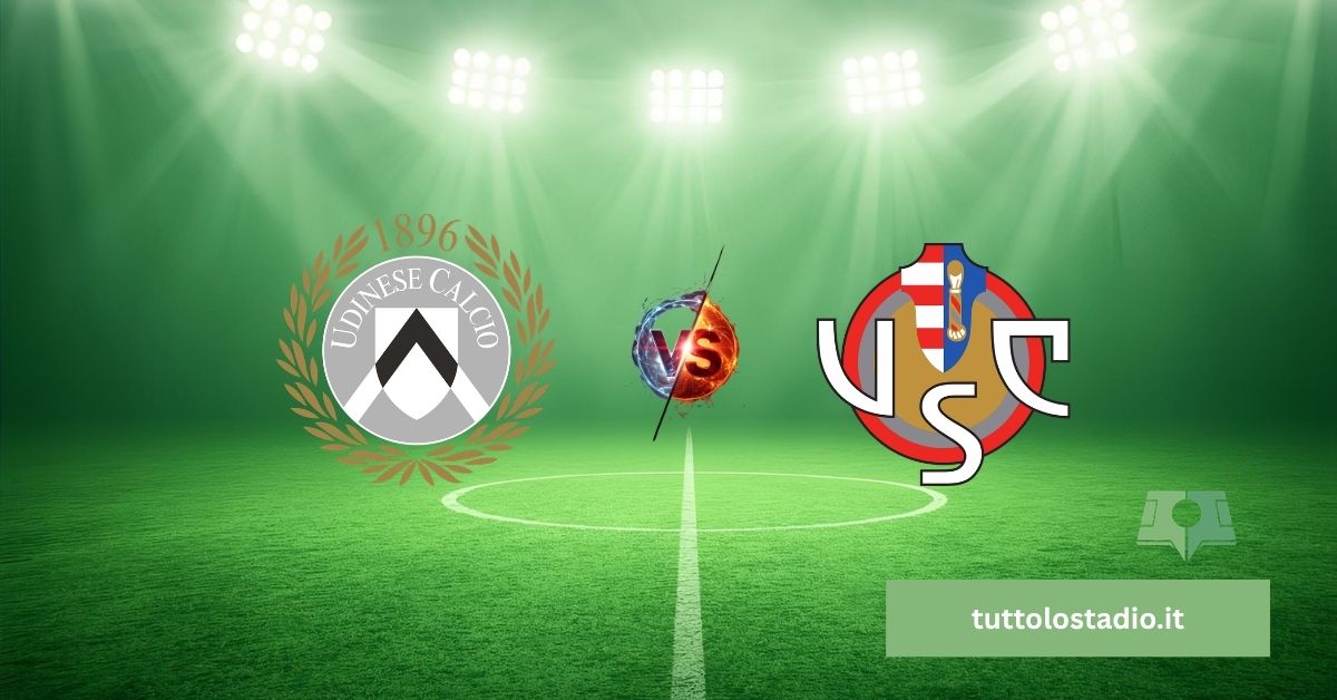 Udinese-Cremonese 37°