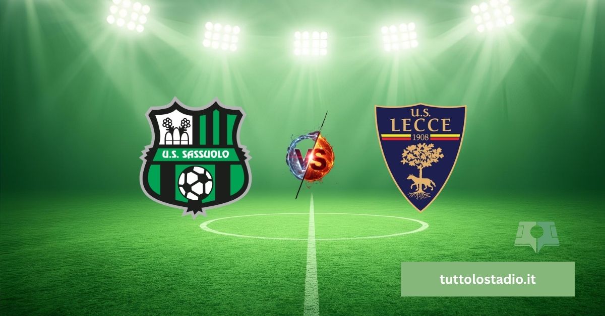 Sassuolo-Lecce 37°