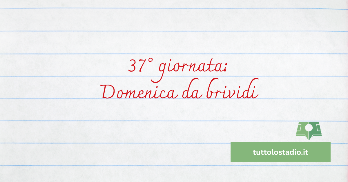 37° giornata