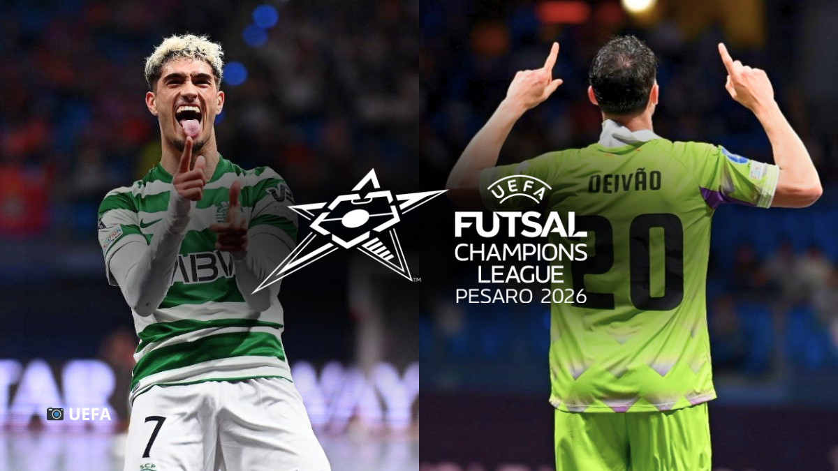 Futsal Champions League, domani la finale. Sold out a Pesaro. Foto: UEFA.