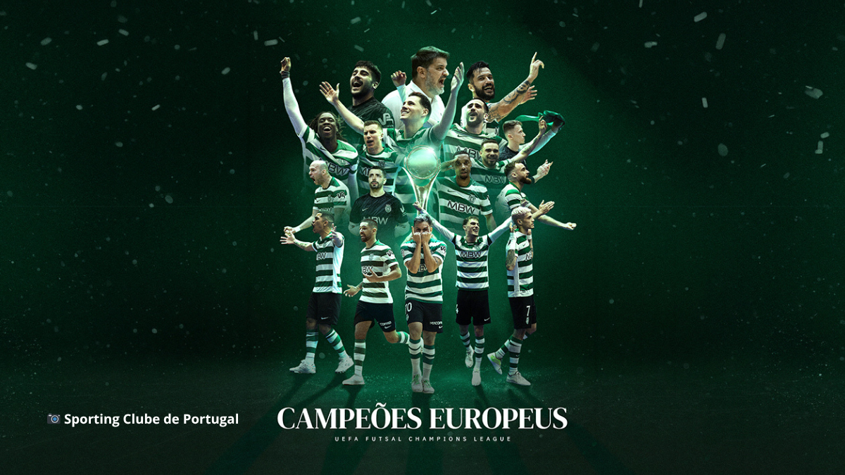 Futsal Champions League, lo Sporting vince la finale di Pesaro