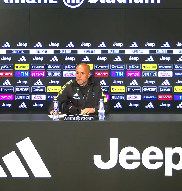 Lecce-Juventus Spalletti in conferenza stampa