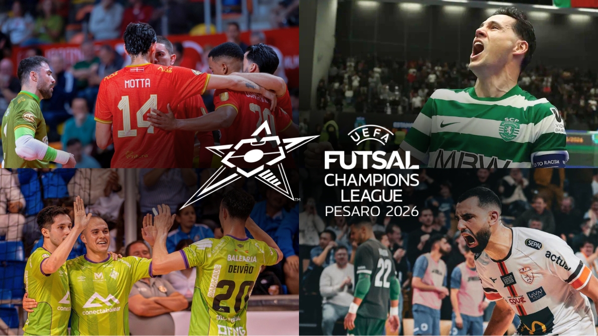 UEFA Futsal Champions League in Italia, oggi le semifinali