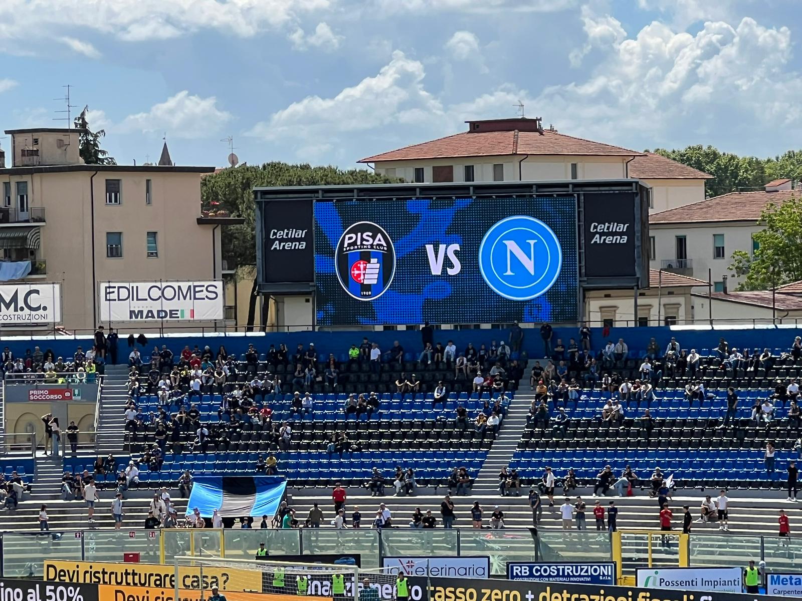 Pisa-Napoli