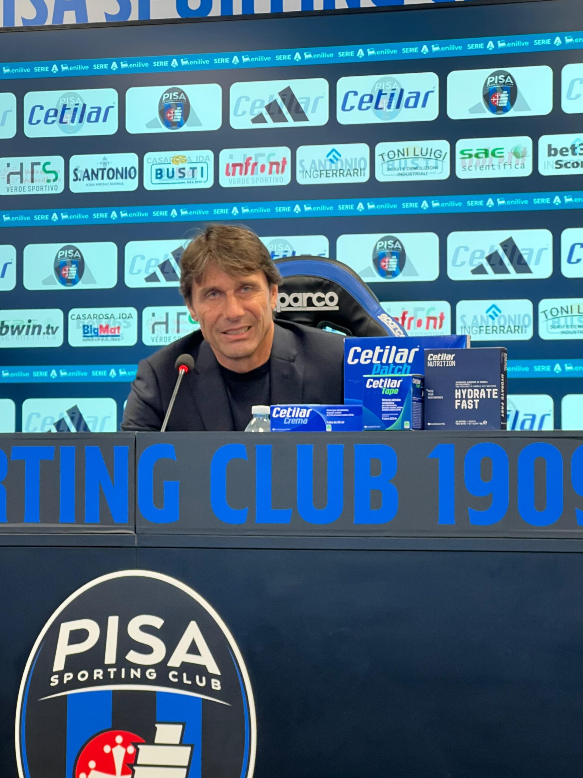 Antonio Conte post Pisa