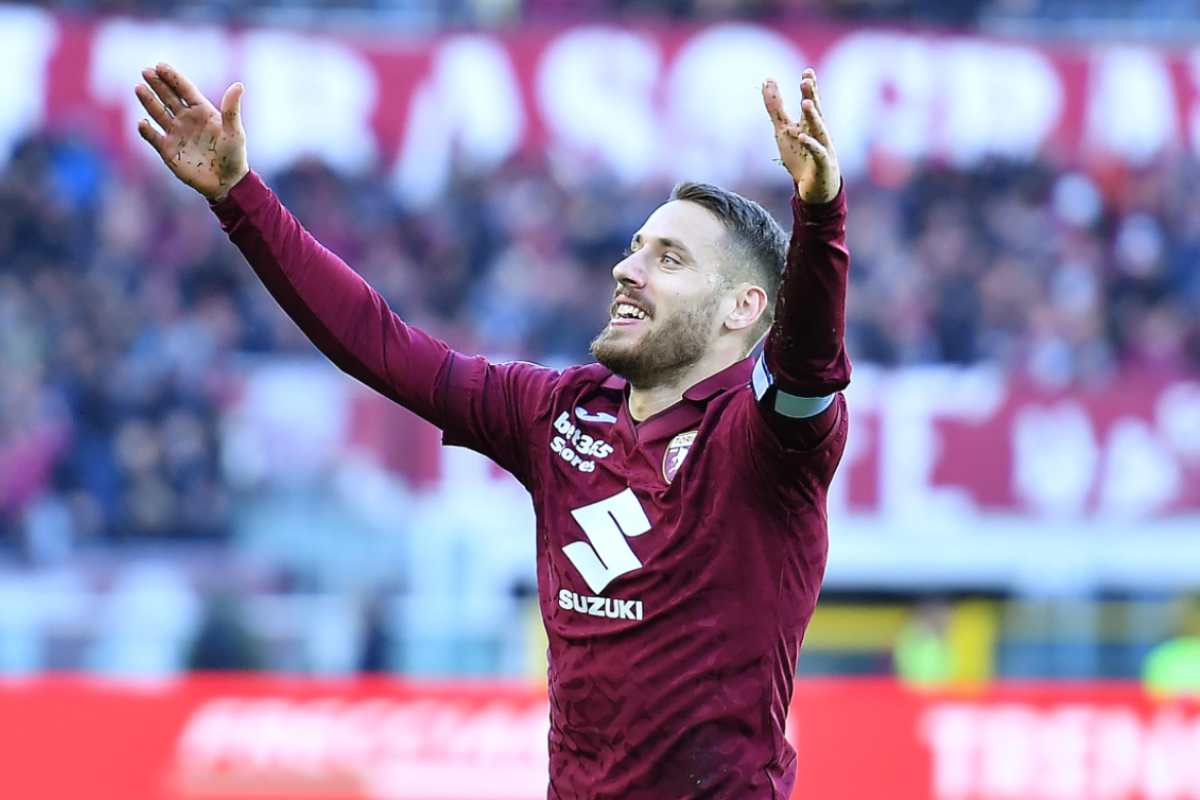 Vlasic, centrocampista del Torino e della nostra top XI