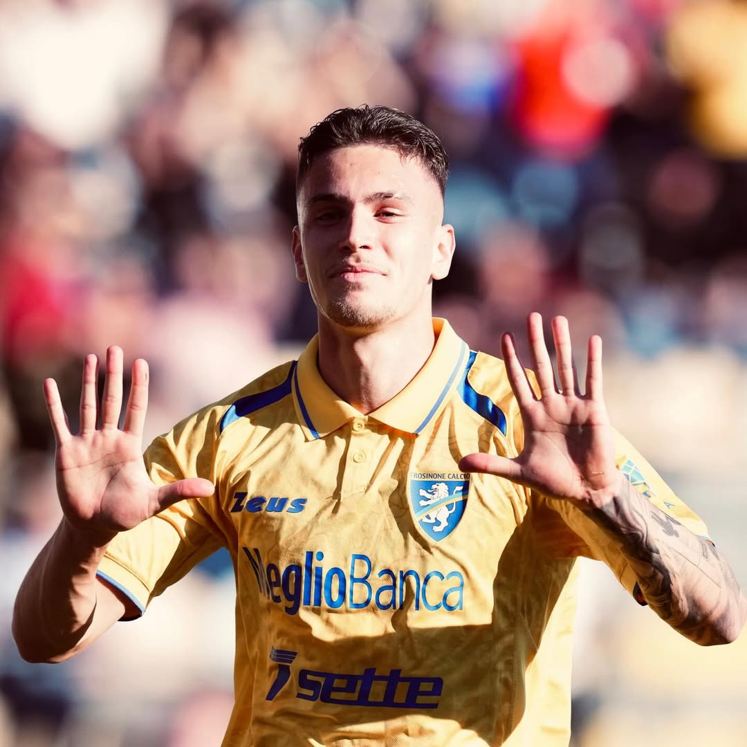 Raimondo con il Frosinone