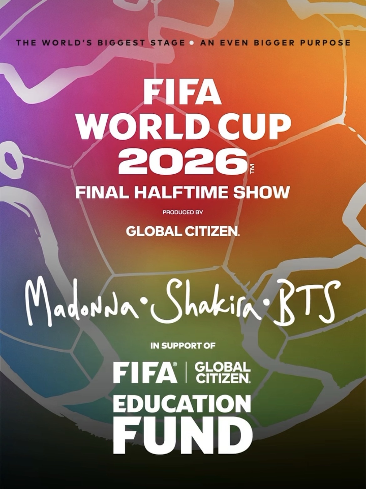 Mondiali 2026 Halftime Show