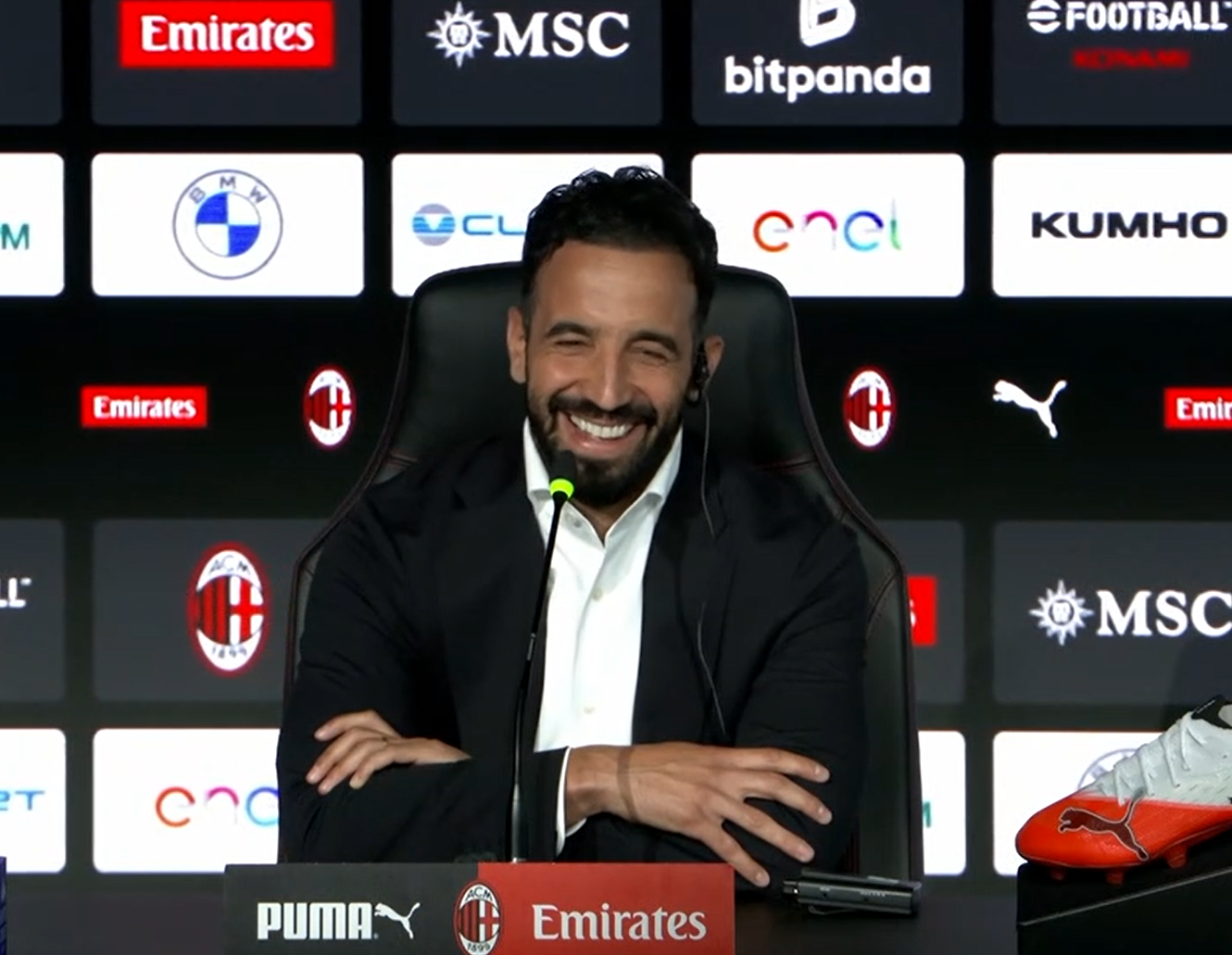 Conferenza stampa Amorim
