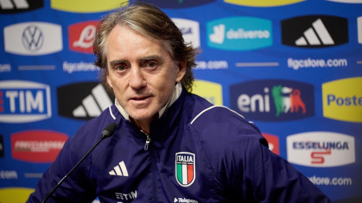 conferenza stampa mancini