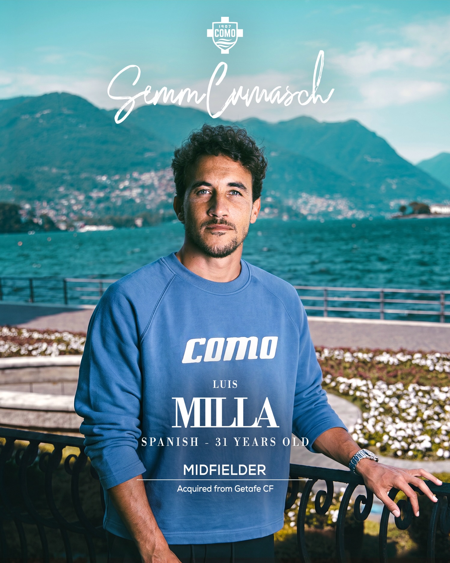 Luis Milla Como