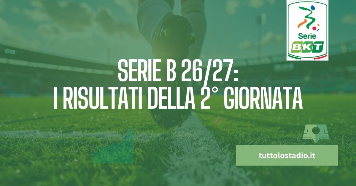 Risultati Serie B
