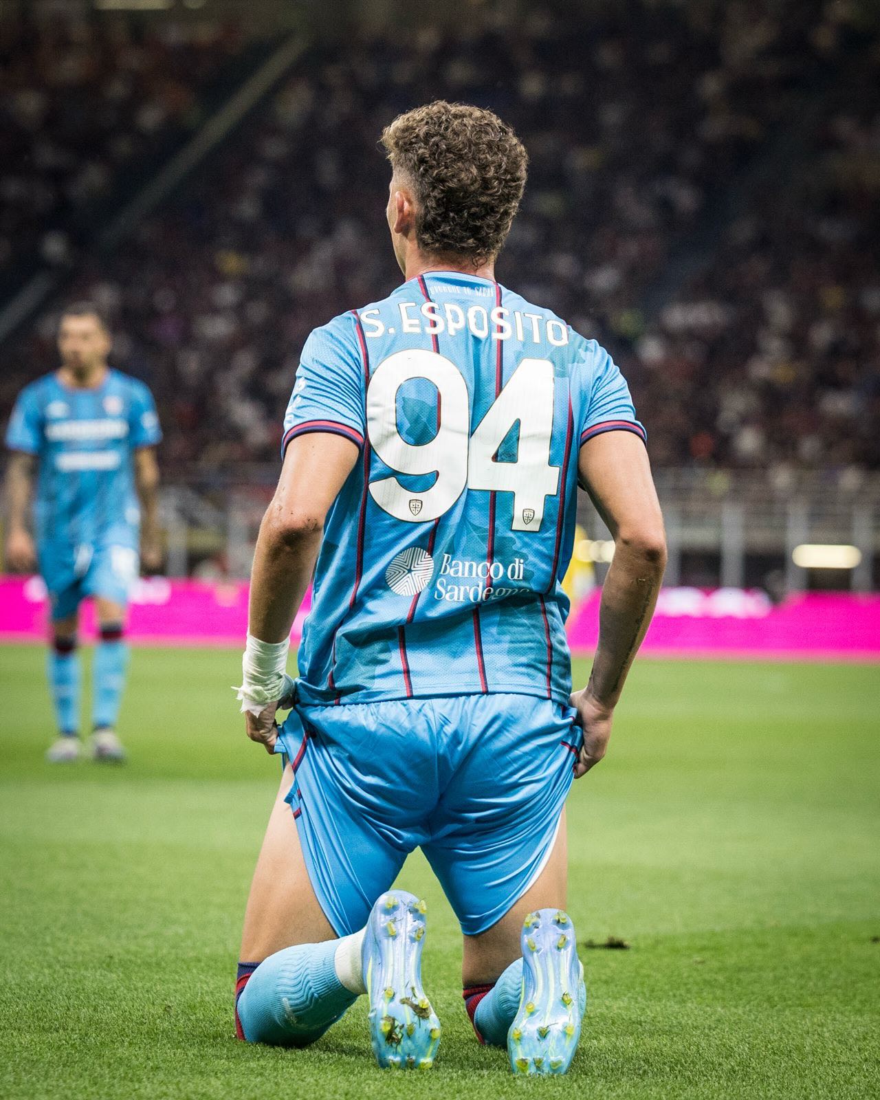 Sebastiano Esposito Cagliari