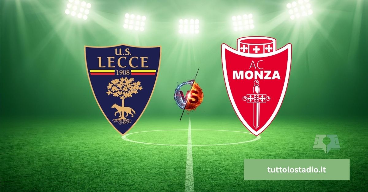 Lecce Monza 4° giornata