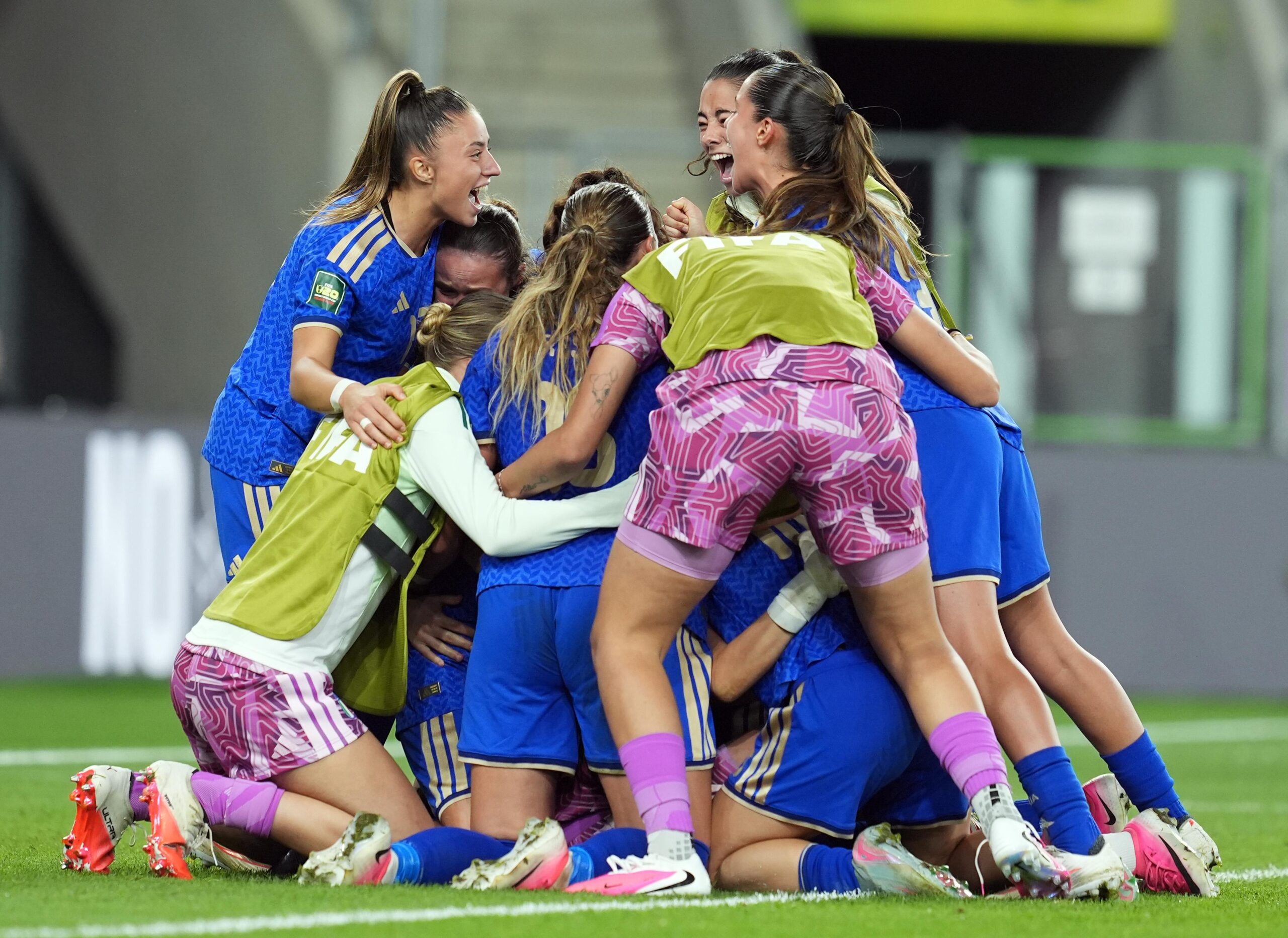 Mondiale U20 Italia Femminile