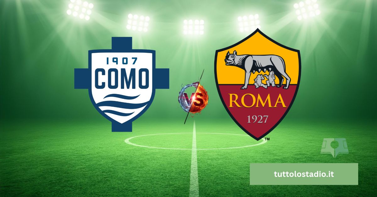 Como Roma 6°