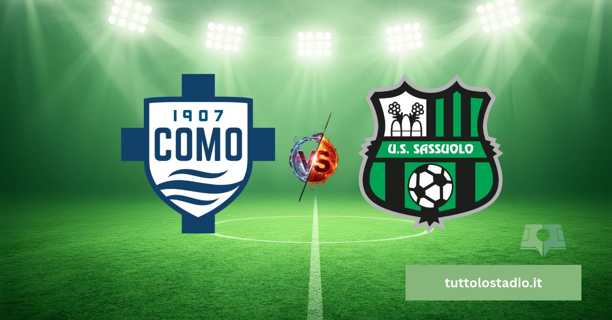 Como Sassuolo 8° giornata Serie A 26-27