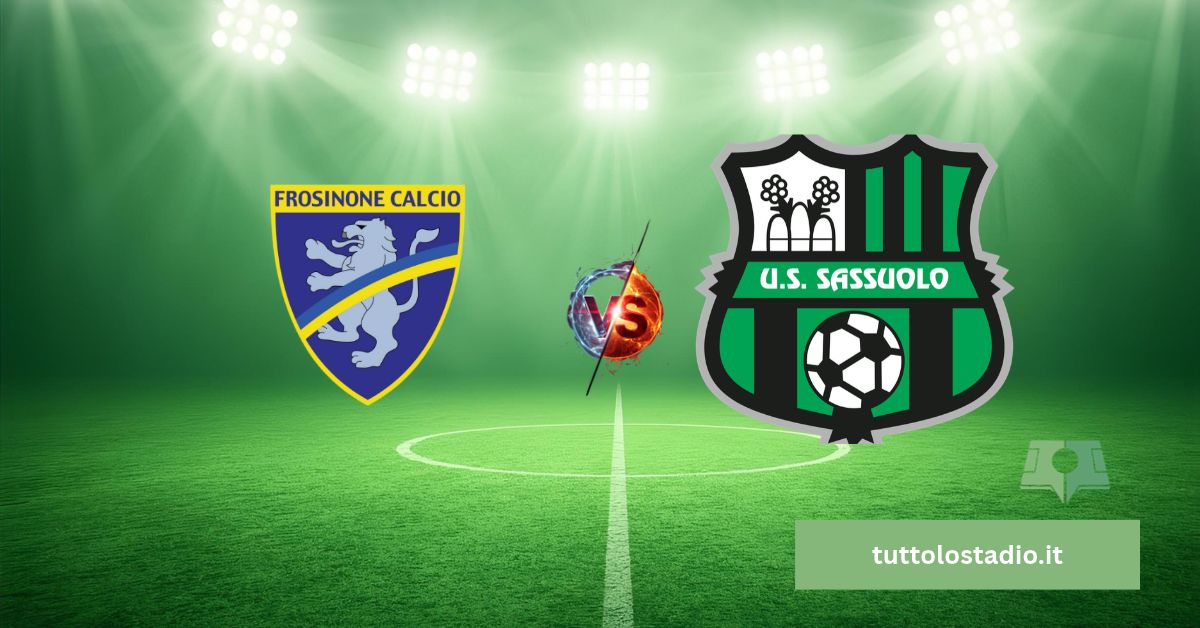 Frosinone Sassuolo 7°
