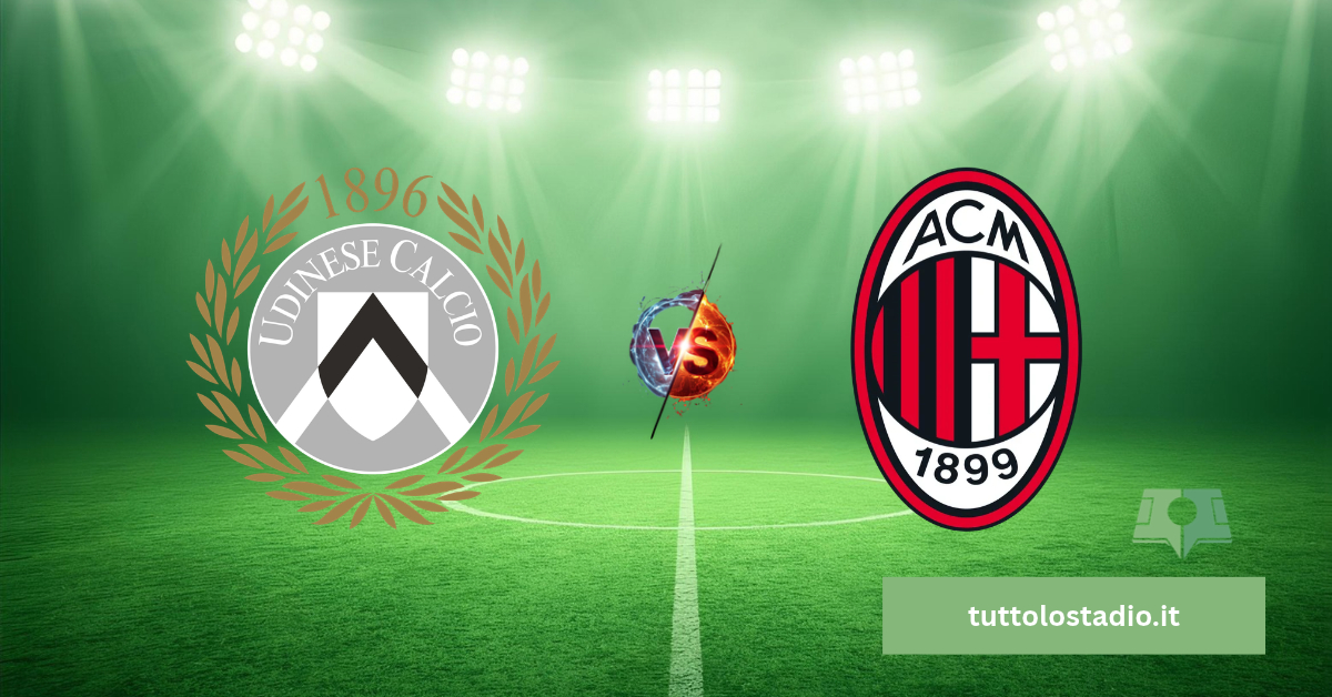 Udinese Milan 8°